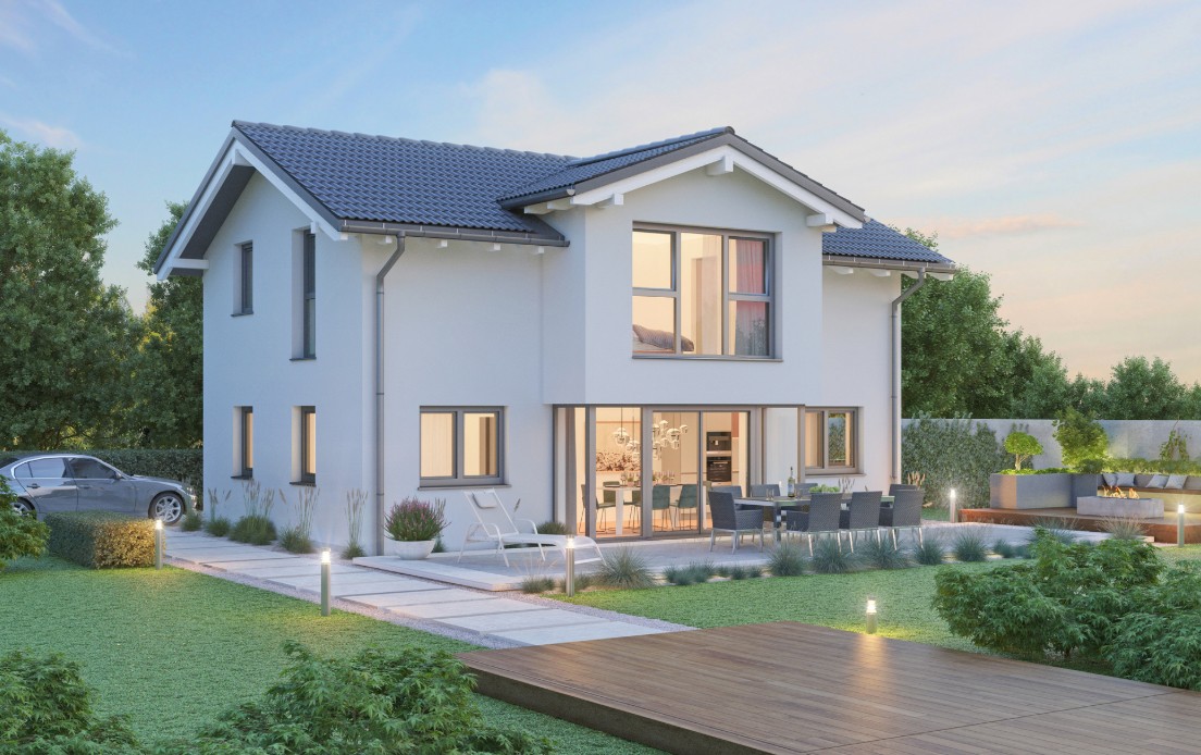 Malli Haus Satteldach