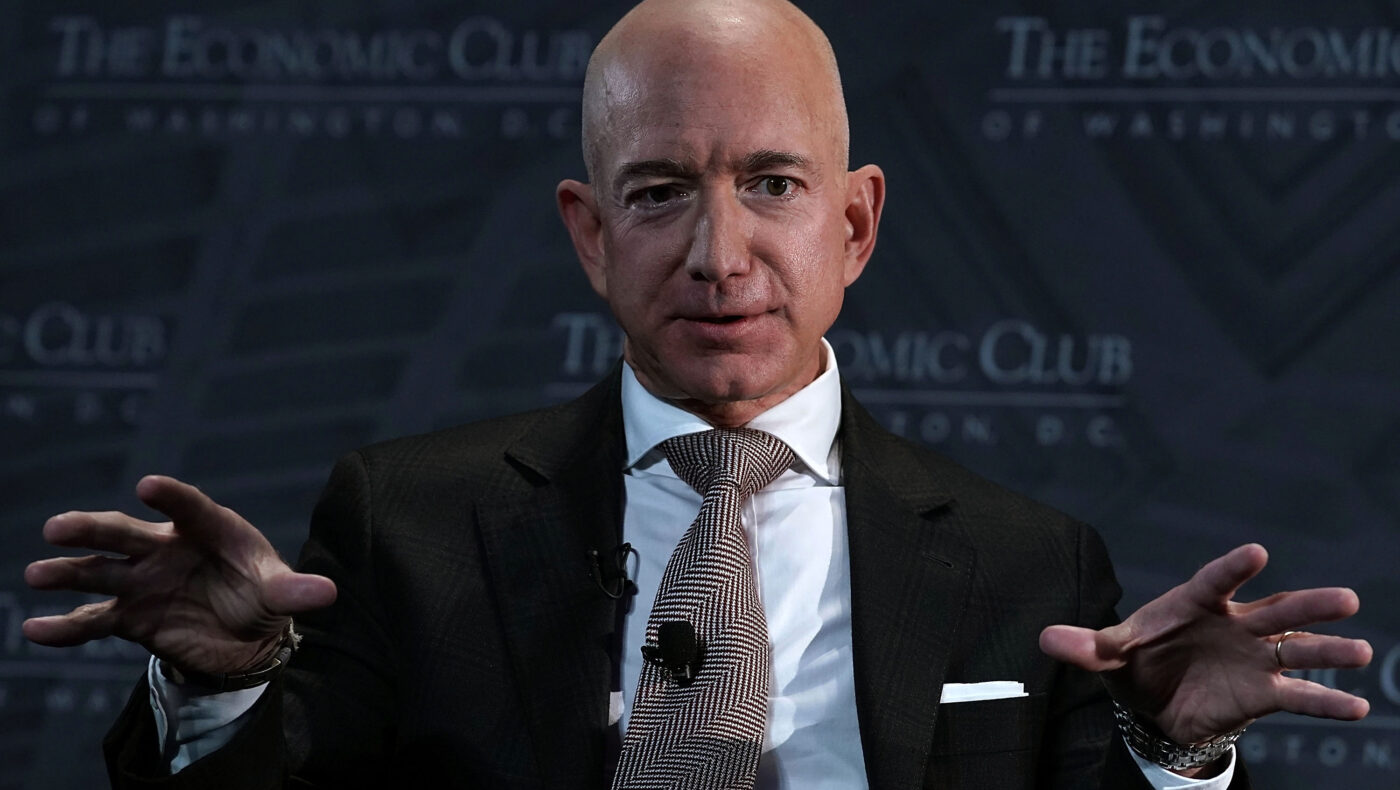 Jeff Bezos Gründer und ehemaliger CEO von Amazon