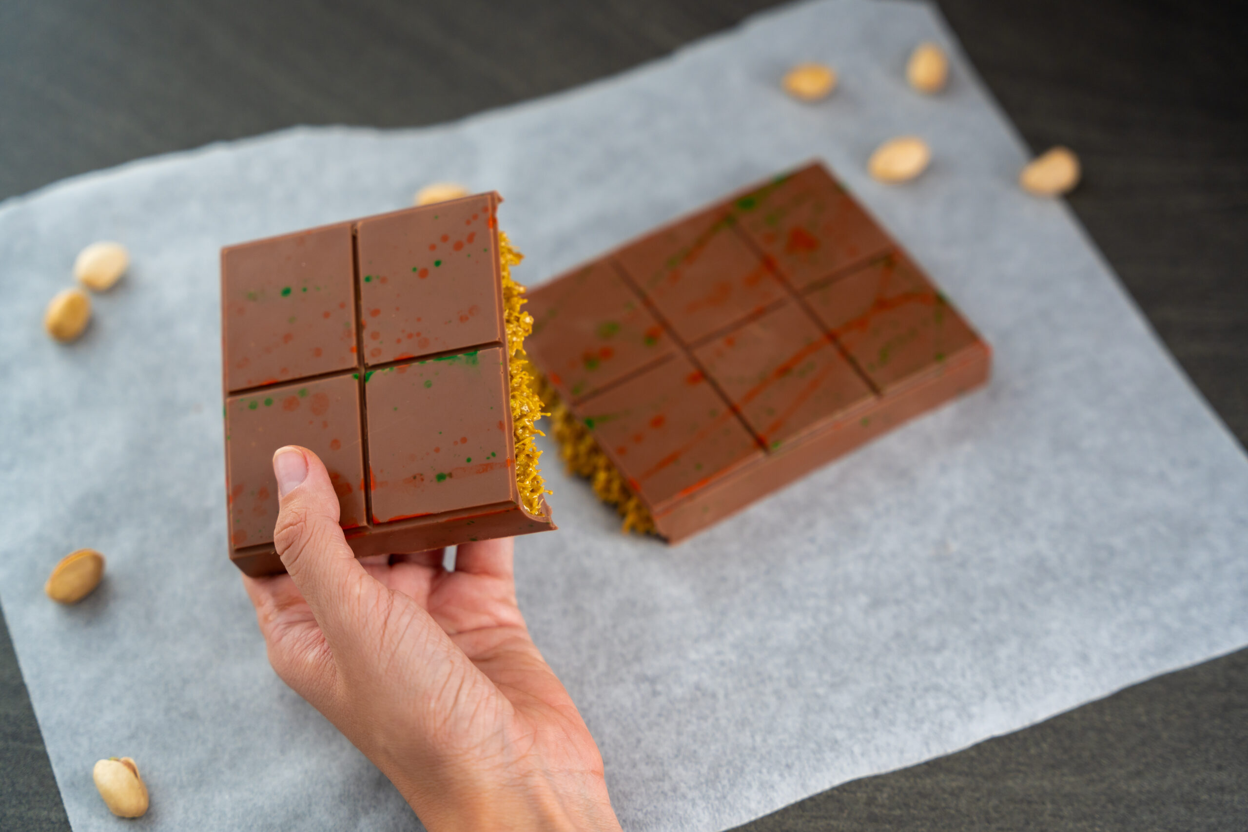 Dubai Schokolade: Luxus, Geschmack und Exotik in einer Praline Die Rolle der Kamelmilch in Dubai Schokolade