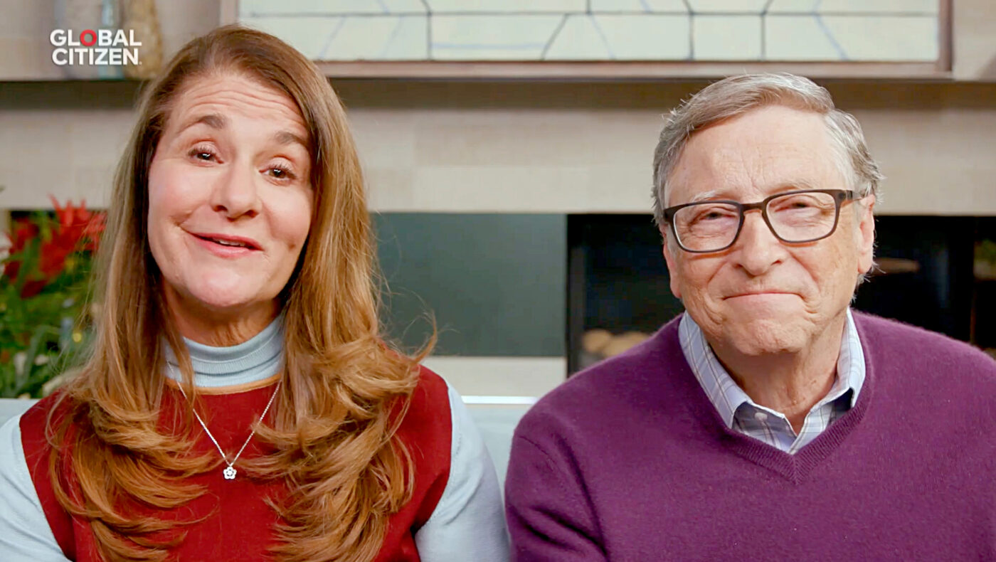 Belinda und Bill Gates