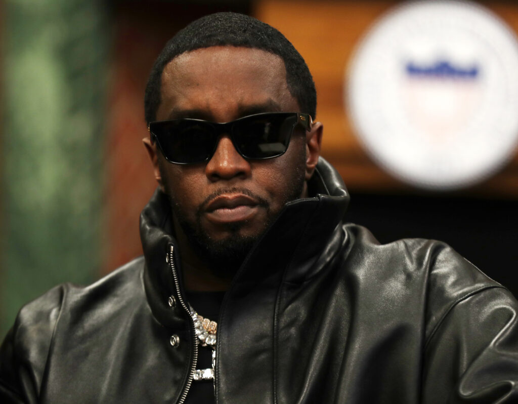 P.Diddy mit Sonnenbrille