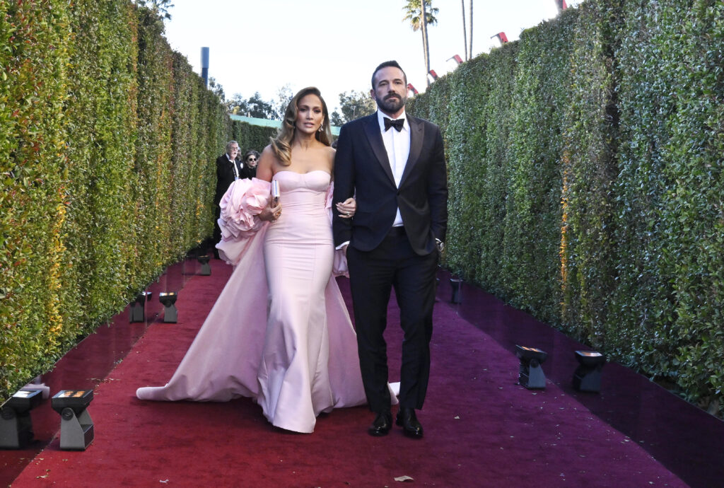 Jennifer Lopez und Ben Affleck