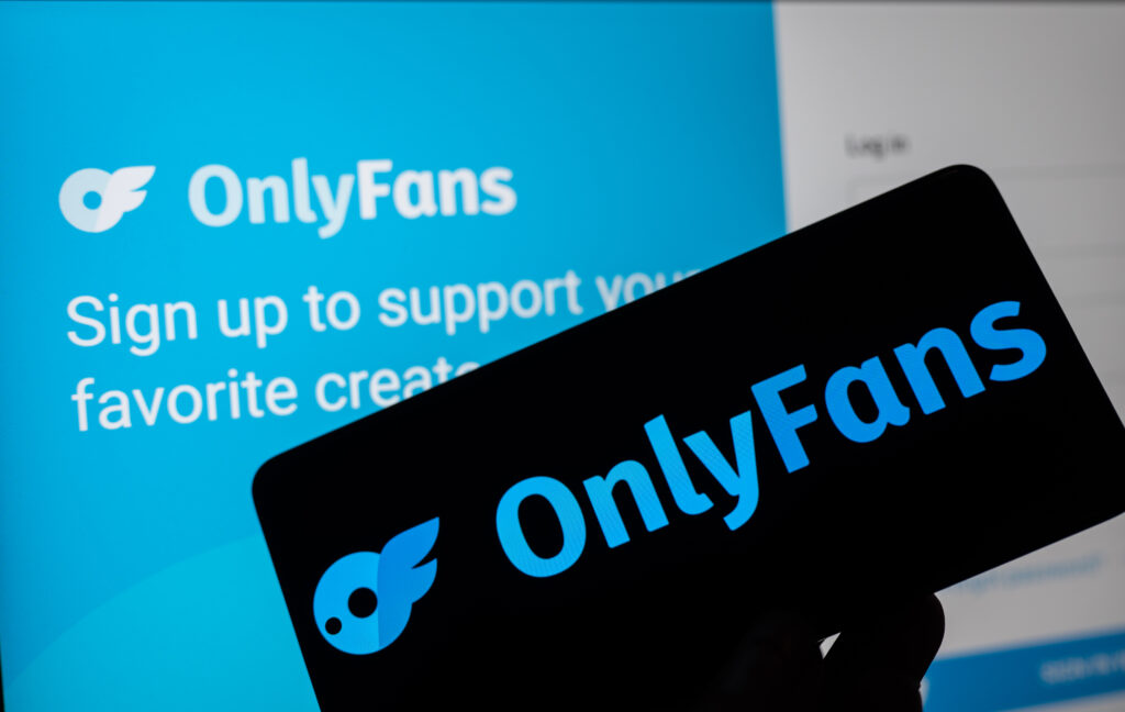 Logo von OnlyFans