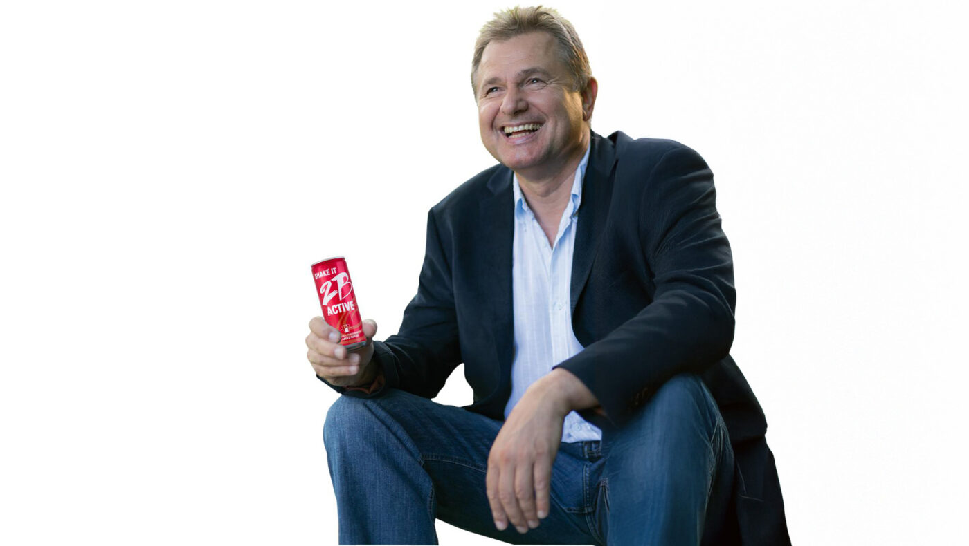 Dr. Armin Breinl setzt auf natürlichen Geschmack – mit 2B Drinks bringt der Grazer Arzt funktionale Erfrischung auf ein neues Level.
