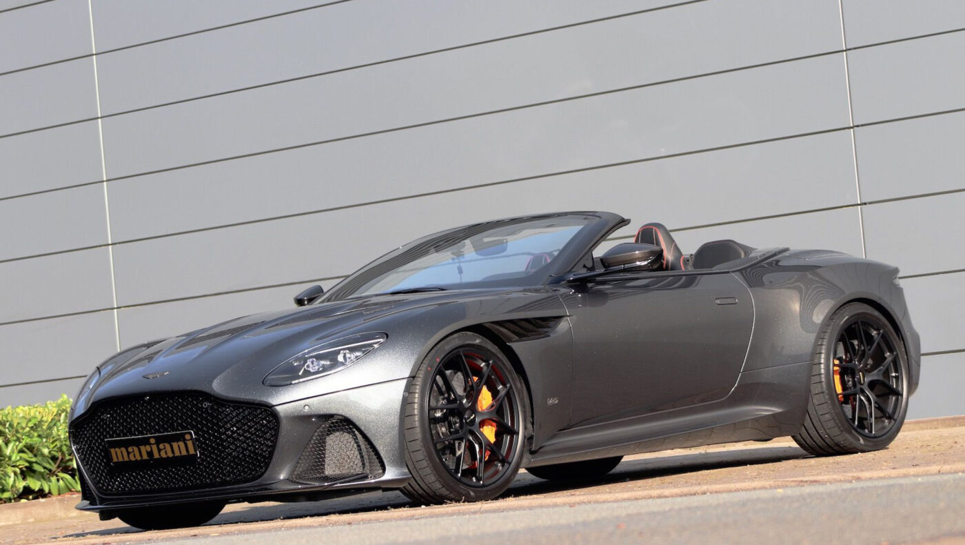 Aston Martin Tuning von mariani®: 780 PS, Tieferlegung, Schmiederäder, Klappenauspuff und TÜV-Umrüstung für den DBS Superleggera