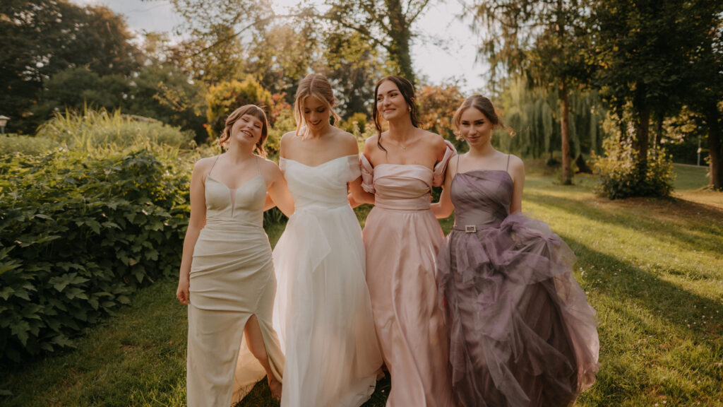 Brautkleider in Graz mit Maßanfertigung und persönlicher Beratung – White Dream bietet Mode für Hochzeit, Ball und Business in großen Größen.