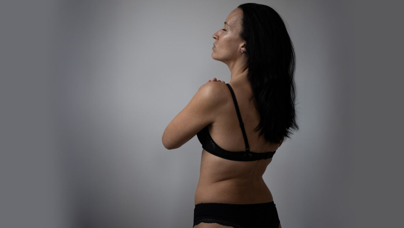 Druckwellenmassage im sobody Skin Health Studio – maschinelle Lymphdrainage zur Aktivierung des Lymphflusses, zur Entgiftung, Verbesserung der Hautstruktur und zur Steigerung des Wohlbefindens