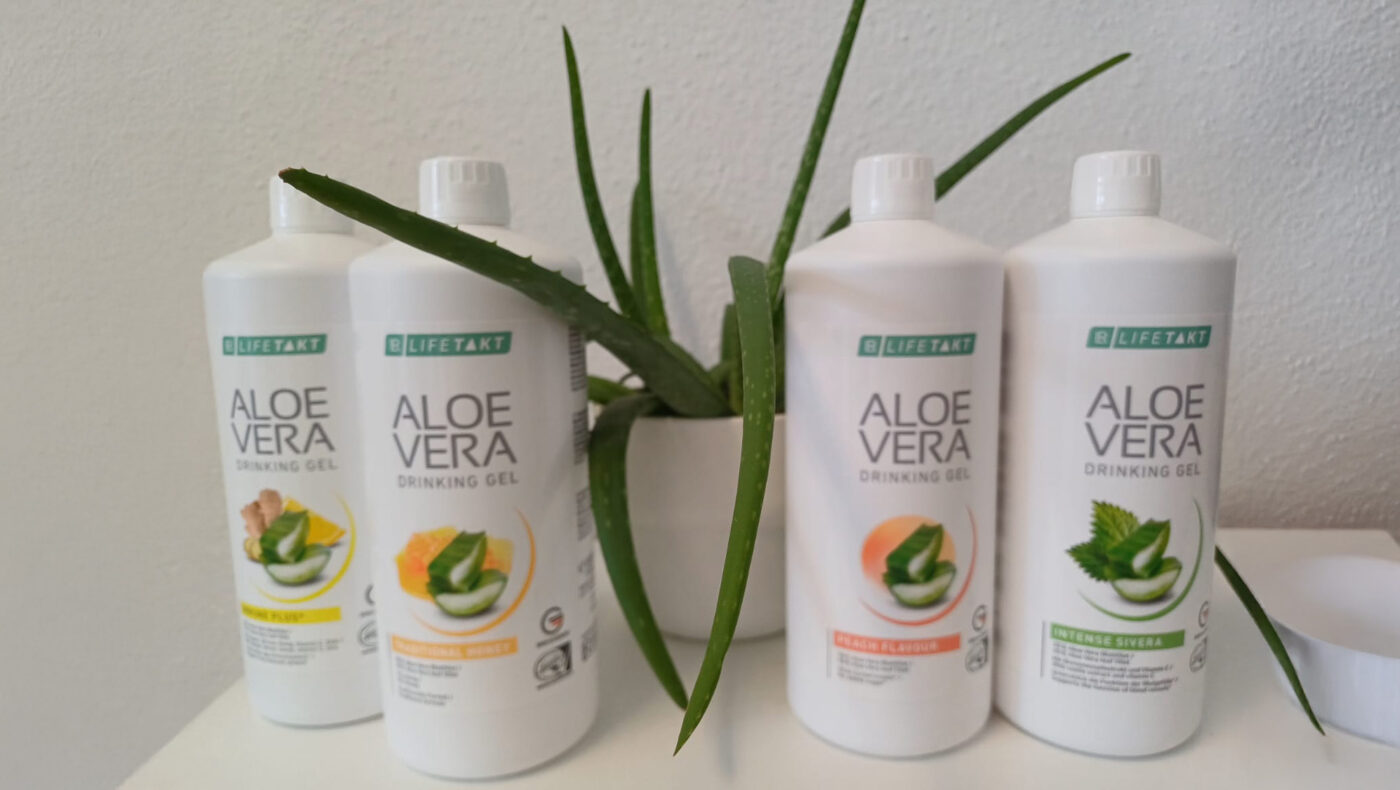 LR Health & Beauty Nahrungsergänzungsmittel mit Aloe Vera, Zink und geprüften Mikronährstoffen zur Stärkung des Immunsystems, Made in Germany