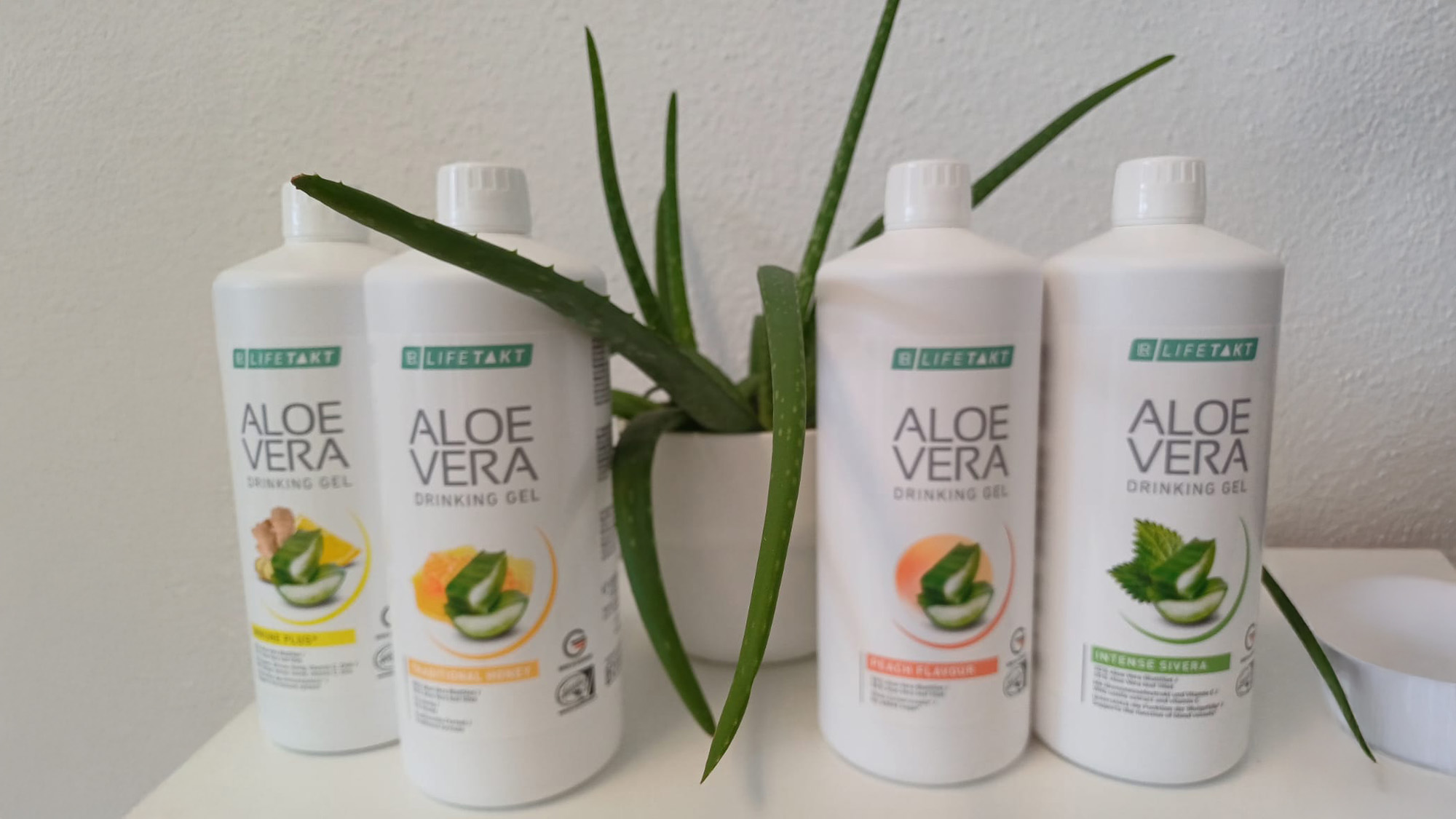 LR Health & Beauty Nahrungsergänzungsmittel mit Aloe Vera, Zink und geprüften Mikronährstoffen zur Stärkung des Immunsystems, Made in Germany