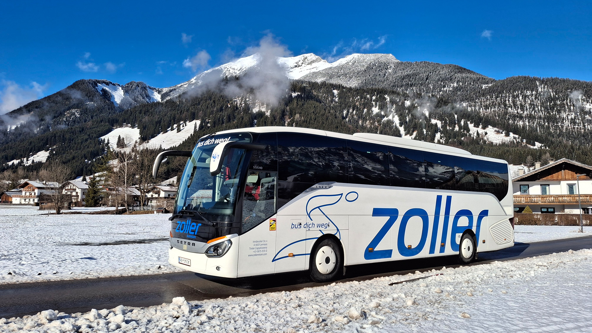 Zoller Reisen begeistert mit familiären Busreisen von Tirol – persönliche Betreuung, Erlebnis und Qualität garantiert.