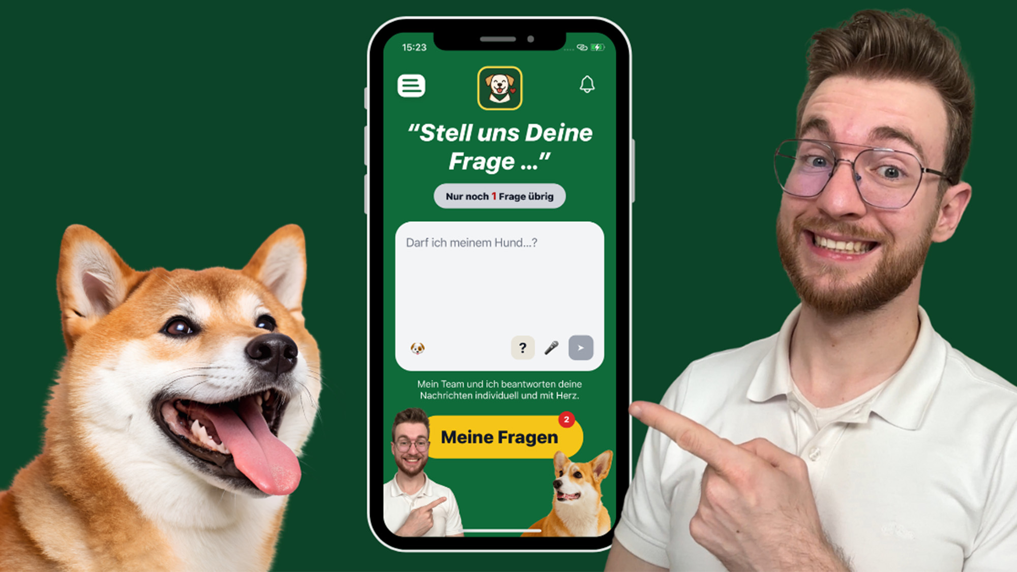 Die Wuffio App bietet Tipps für Hundebesitzer und hilft, fundierte Entscheidungen in der Hundepflege zu treffen.