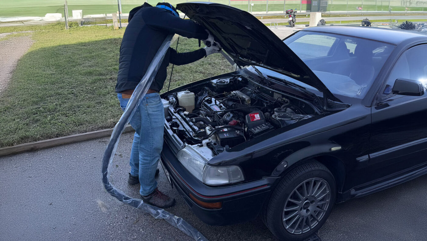 IceCleanTec e.U. zeigt Trockeneisreinigung in Tirol – nachhaltige Fahrzeugpflege und mobile Spezialreinigung vor Ort.