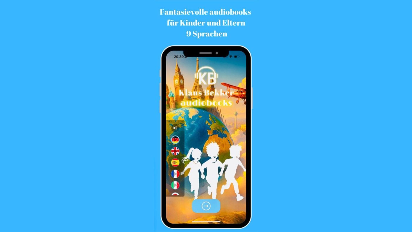 Die Klaus Bekker App verbindet kindgerechte Hörbuch-Abenteuer und familienfreundliche Features für Eltern und Familien.