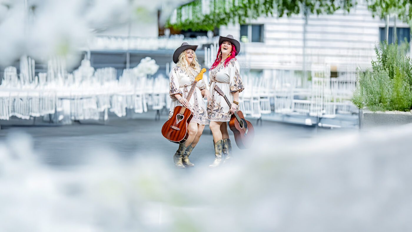 Zwischen Heimatgefühl und musikalischer Weiterentwicklung: Die Road Chicks präsentieren neue kreative Ideen.