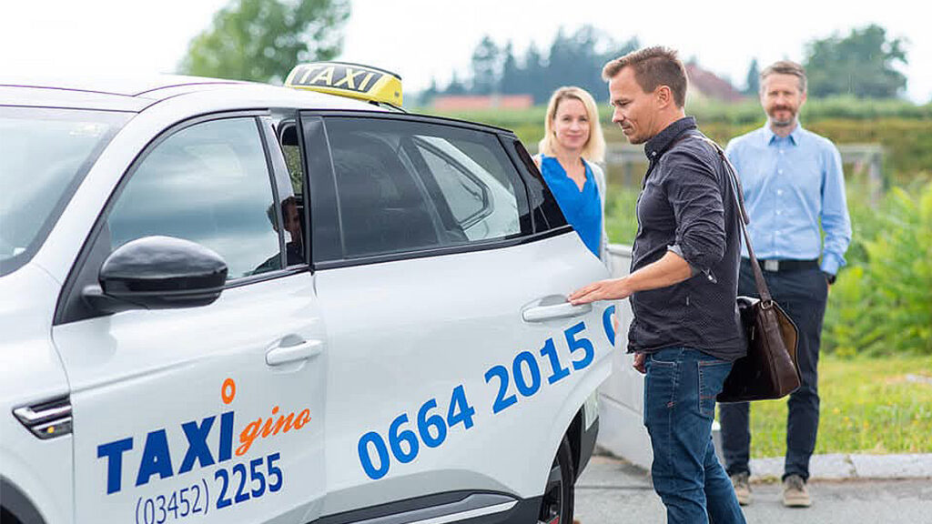 TAXI GINO steht in Leibnitz für zuverlässigen Service, persönliche Betreuung und professionelle Mobilitätslösungen.