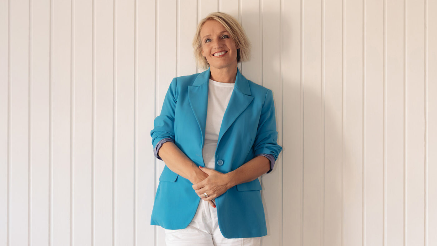 Birgit Stern von Sterndesign verbindet Klarheit, Grafikdesign und Mindset zu einem ganzheitlichen Markenauftritt.