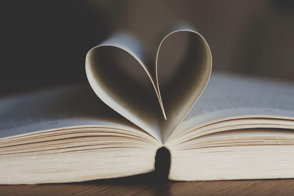 Ein aufgeschlagenes Buch liegt in der Wüste und steht sinnbildlich für die Kritik an McConaughey, die er dort las – Foto: un-perfekt / Pixabay