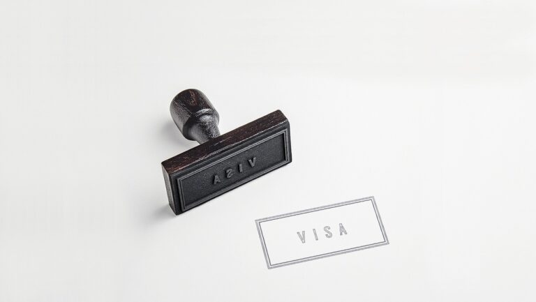 Ein gestempeltes Visa-Dokument auf einem Schreibtisch steht sinnbildlich für den Visa-Ausschluss bei Microsoft – Foto: jaydeep_ / Pixabay